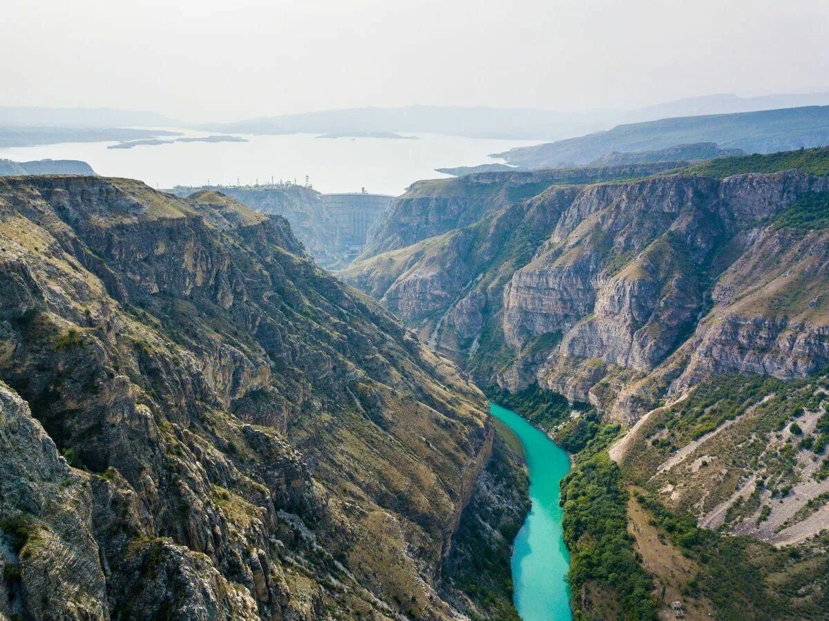 Приморский дагестан фото Экскурсия по Сулакскому каньону 2021, Махачкала - дата и место проведения, прогр