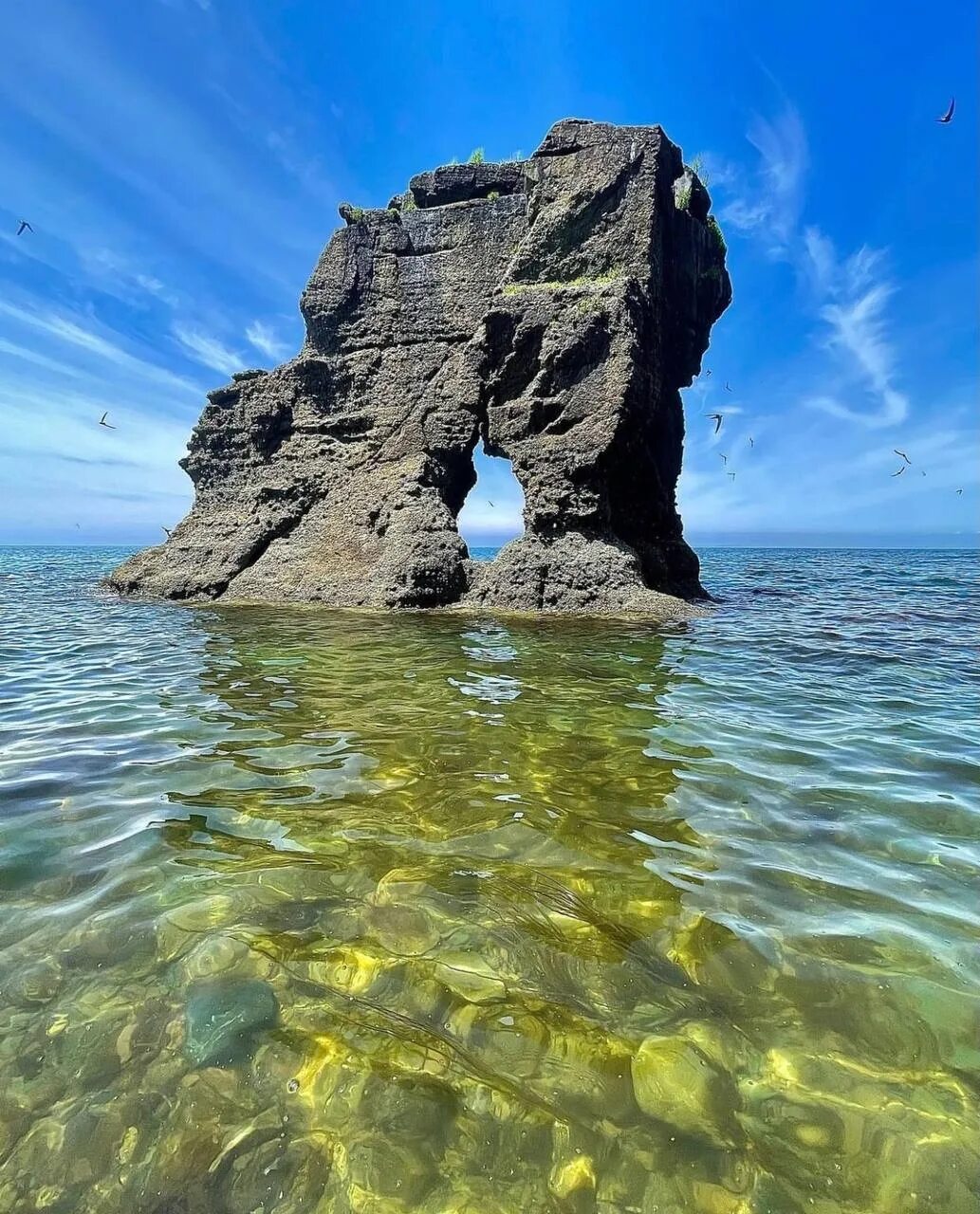 Приморский фото где "Такое увидите только в Приморье": это место отдыха покорило всех жителей края -