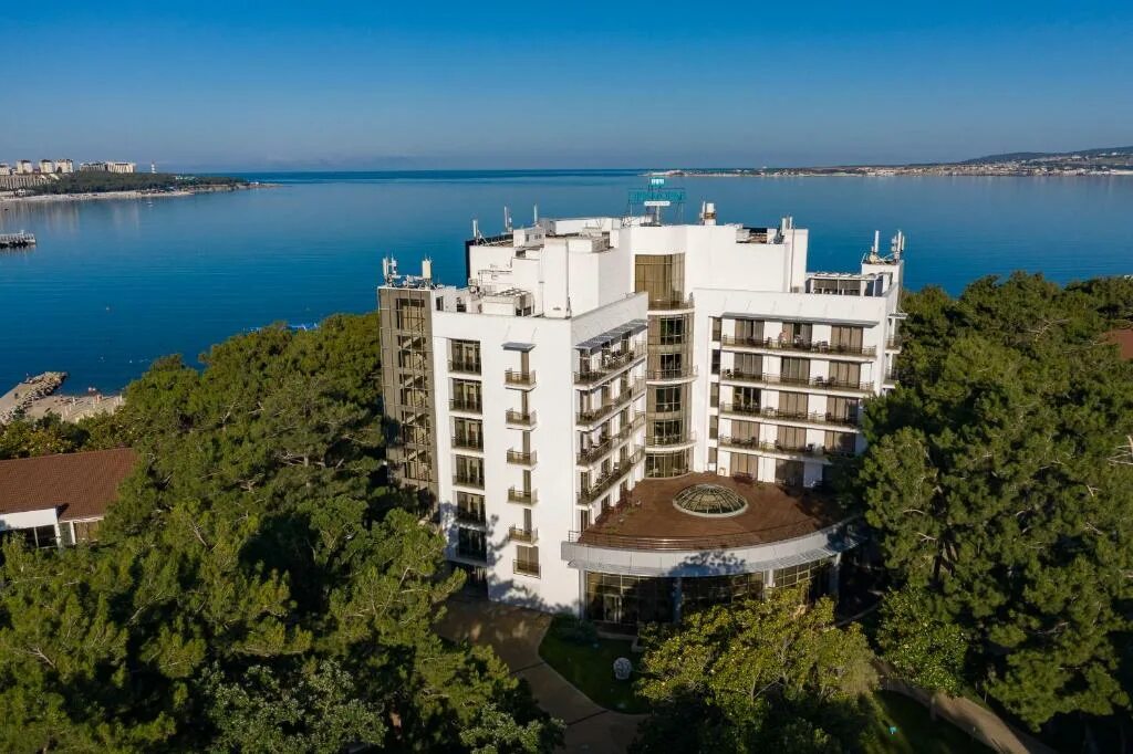 Приморский геленджик фото Primorie Grand Resort Hotel 4*, Gelendzhik (updated prices 2024)