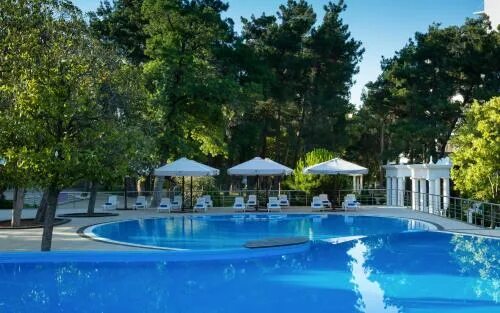 Приморский геленджик фото Primorie Grand Resort Hotel 3*, Gelendzhik (updated prices 2024)