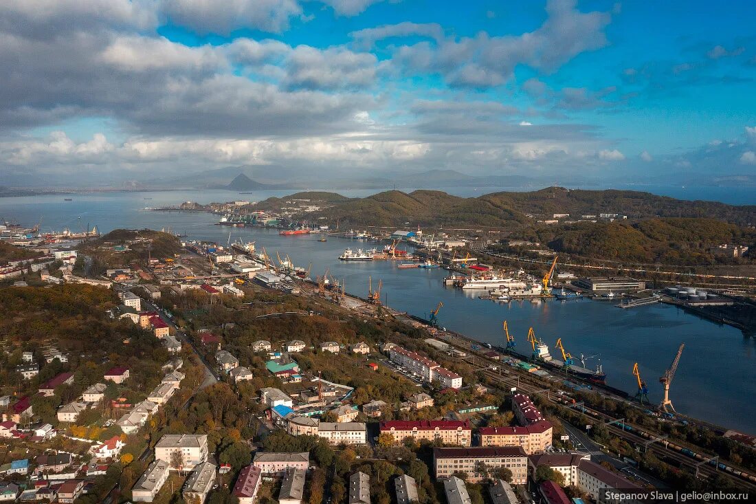 Приморский городок фото Находка - город-порт в Приморье" в блоге "Города и сёла России" - Сделано у нас