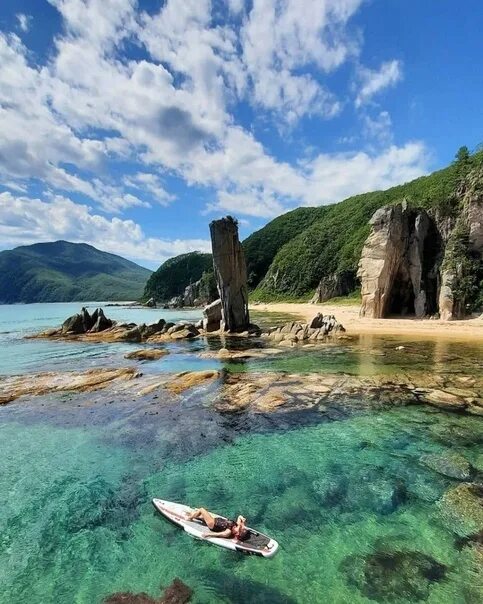 Приморский край фото Бухта Тачингоуза, Приморский край. Тачингоуза - старое китайское название бухты,