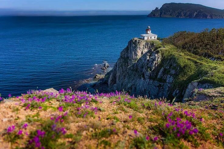 Приморский край фото природы красивые Приморье Фотографии - Page 157 - SkyscraperCity Ocean landscape, Nature, Landsca