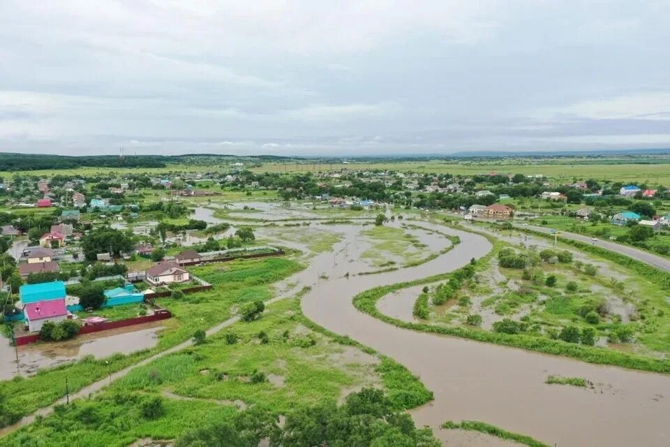 Приморский край михайловский район фото Выплаты и финансовая помощь жителям Приморского края после режима ЧС: сколько пл