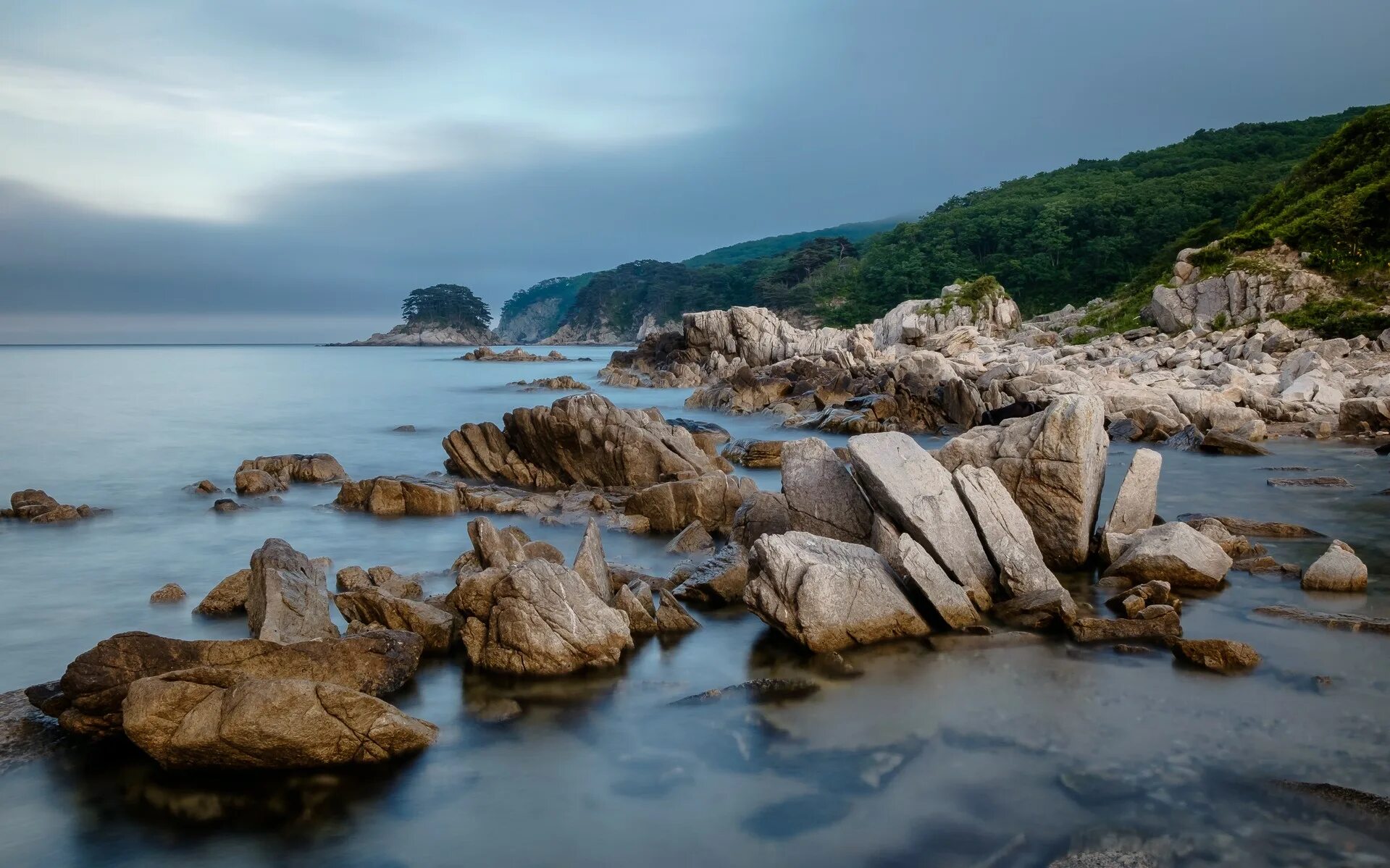 Приморский край новые фото Бухта Теляковского (юг Приморья) - Просмотр фото - Fuji Club