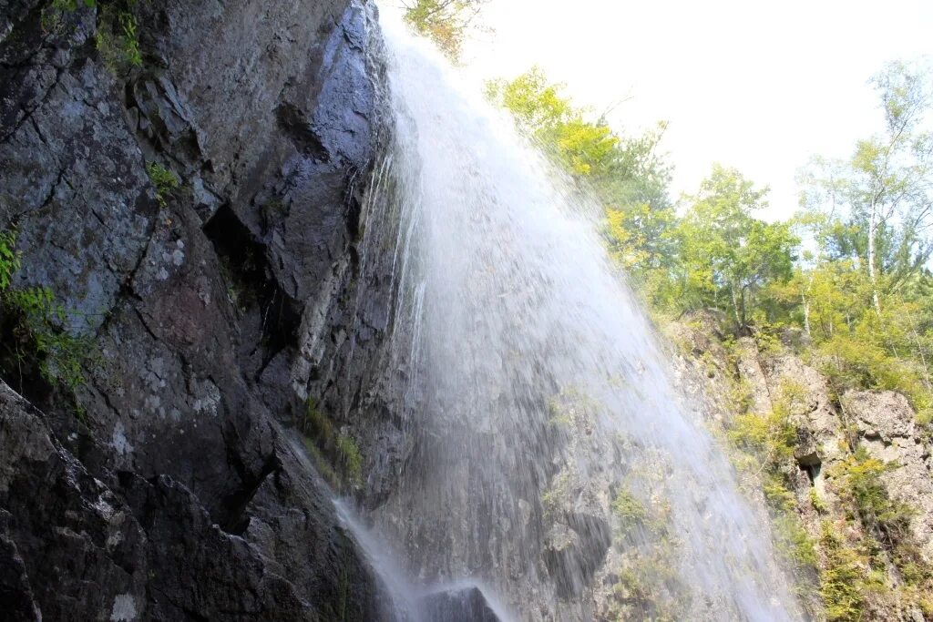 Приморский край водопады фото Беневские водопады приморский край на карте - блог RybolovMaster.ru