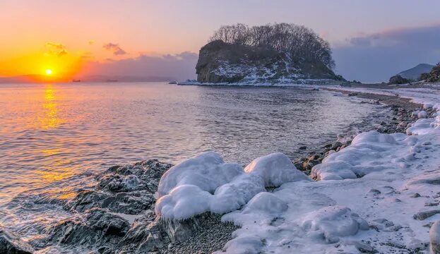 Приморский край зимой фото Льды Зображення - огляд 126 Стокові фото, векторні зображення й відео Adobe Stoc