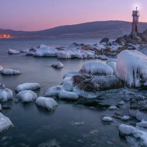 Приморский край зимой фото Photographers in city Nahodka, Landscape