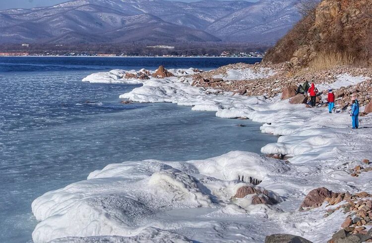 Приморский край зимой фото ТИЦ проводит конкурс "Приморская зима 2018"