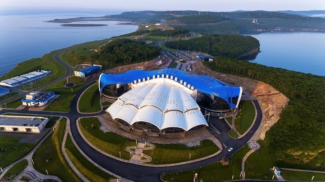 Приморский океанариум фото Приморский океанариум - Новости ГК "Пенетрон-Россия"