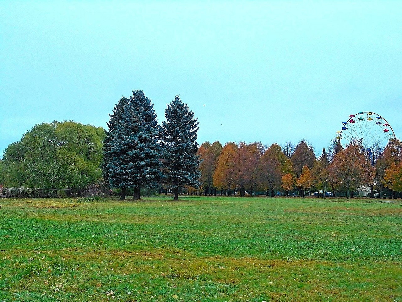 Приморский парк - Фото