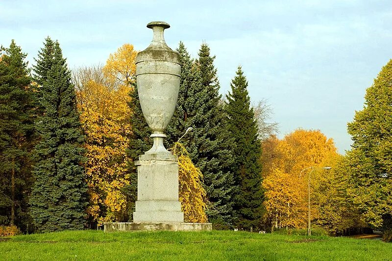 Приморский парк Победы, Парк, Приморский парк Победы - Санкт-Петербург - Tabler