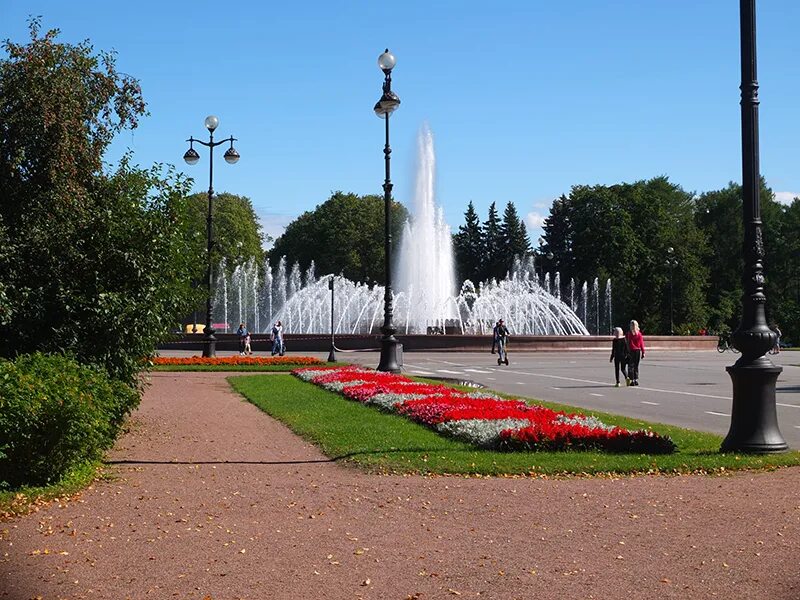 Приморский парк победы в санкт петербурге фото сЕлена Серия: Петербург 2020-08-14-26