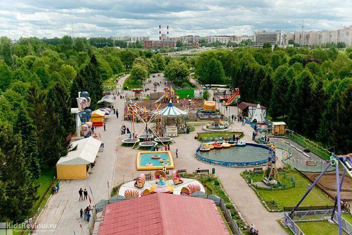 Приморский парк санкт петербург фото 9 популярных парков аттракционов в Санкт–Петербурге Блог Guideburg