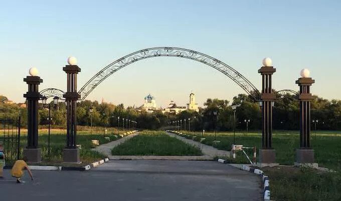 Приморский парк серпухов фото Серпухов.Благоустройство 2016." в блоге "Города и сёла России" - Сделано у нас