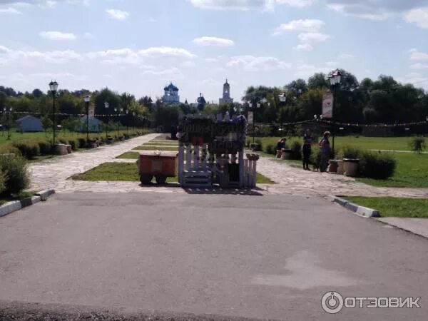 Приморский парк серпухов фото Отзыв о Принарский парк (Россия, Серпухов) Новый, но уже довольно благоустроенны