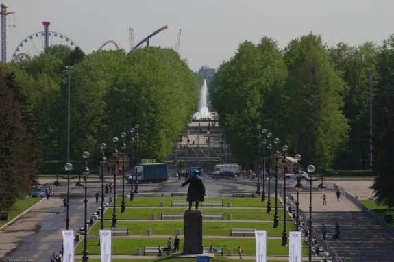 Приморский парк спб фото Приморский парк Победы, Парк, Приморский парк Победы - Санкт-Петербург - Tabler