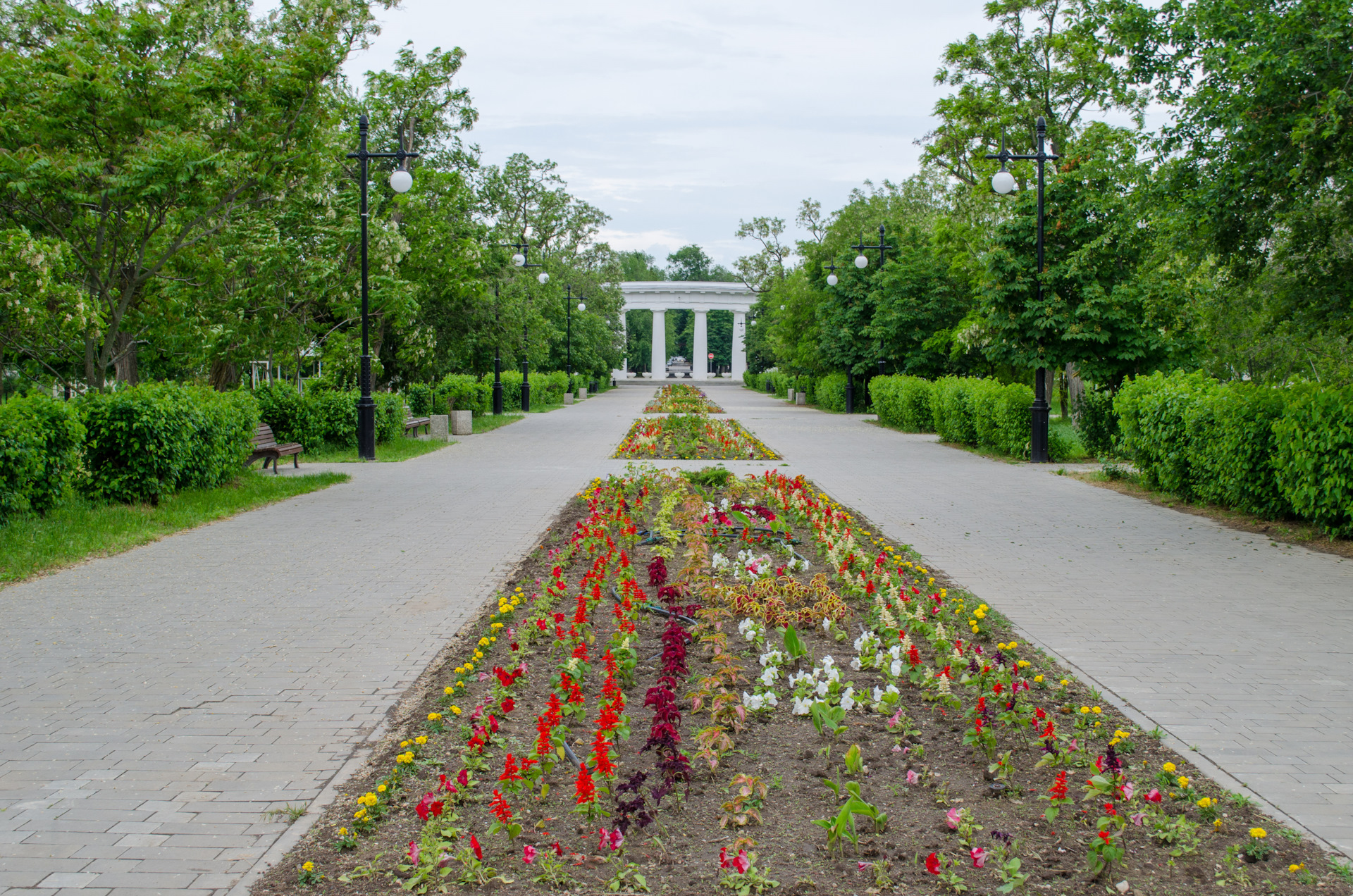 Приморский парк цимлянск фото Едем в Дагестан. Этап 1 Тамбов - Цимлянск - Элиста - Renault Sandero Stepway (2G