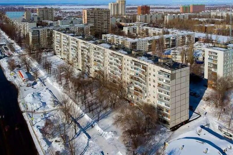 Приморский тольятти фото Купить 3-комн квартиру, 58.8 м², 4/9 этаж, Самарская область, Тольятти, 11-й ква