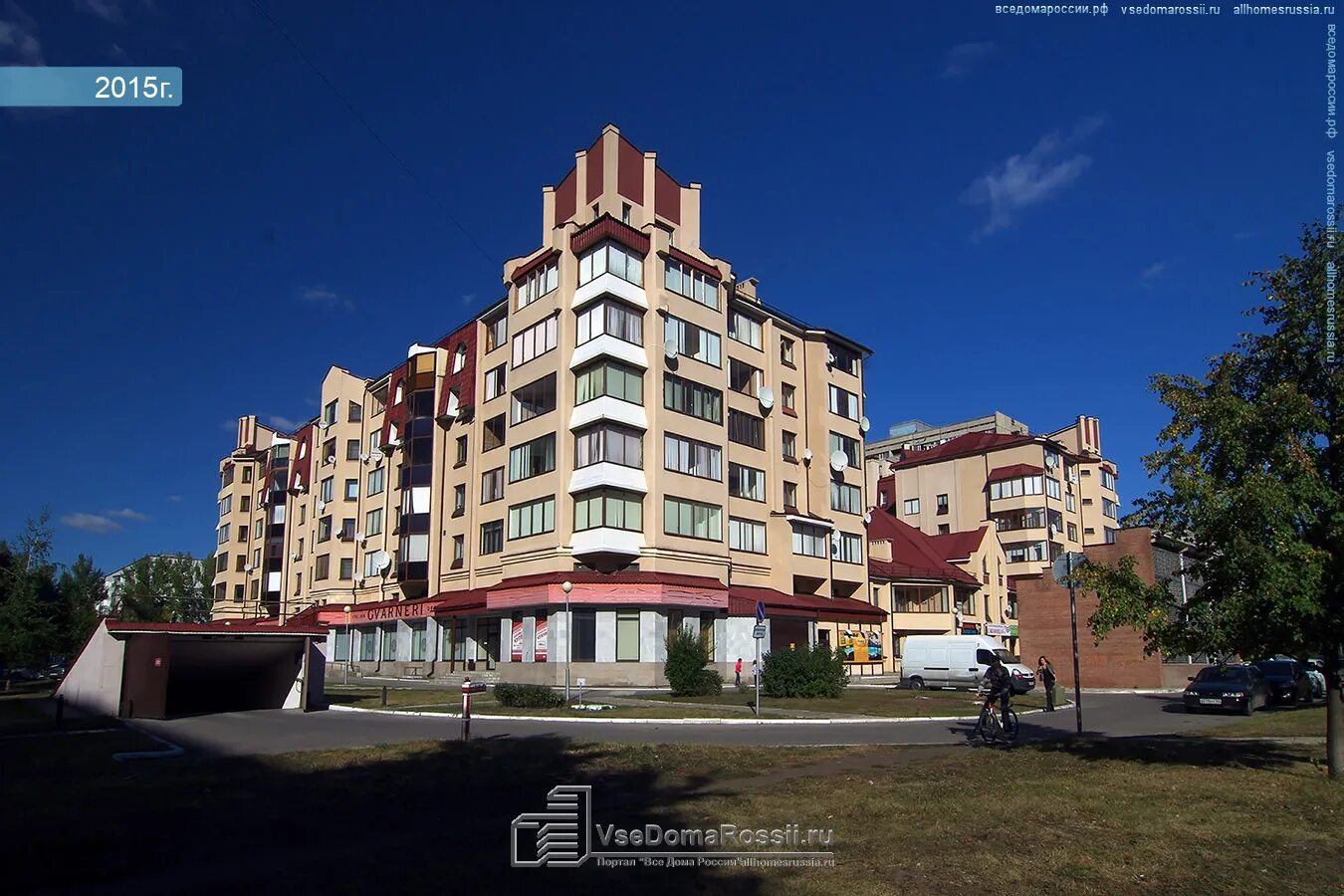 Приморский ул молодости 15 фото Togliatti, Primorsky blvd house 15. Apartment house