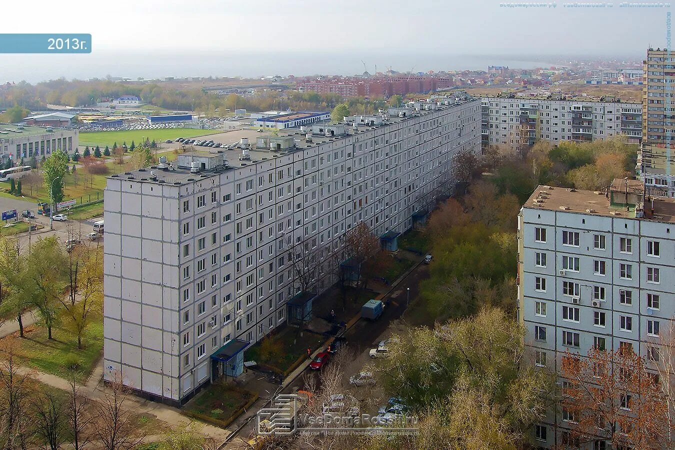 Приморский ул молодости 15 фото Togliatti, Primorsky blvd house 48. Apartment house