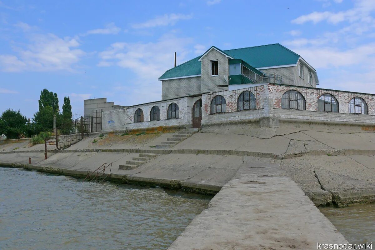 Приморско ахтарск достопримечательности фото Краснодар Вики - Приморско-Ахтарск, старый причал