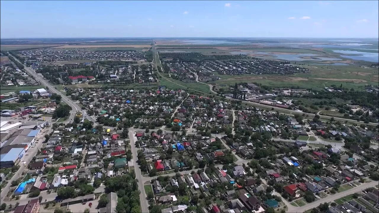 Приморско ахтарск фото города с воздуха Primorsko-Akhtarsk, Russia - YouTube