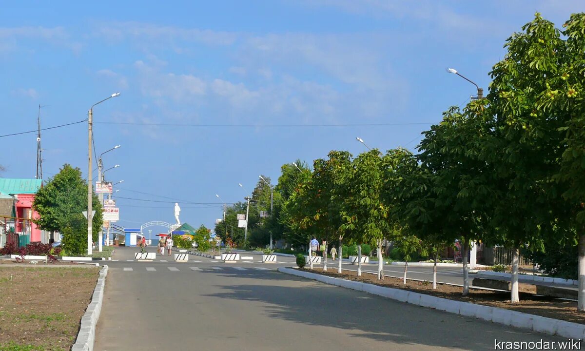 Приморско ахтарск фото улиц Краснодар Вики - Приморско-Ахтарск, ул. 50-летия Октября