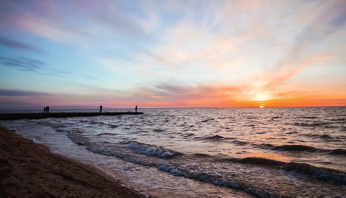 Приморско ахтарск море фото Год рекорда