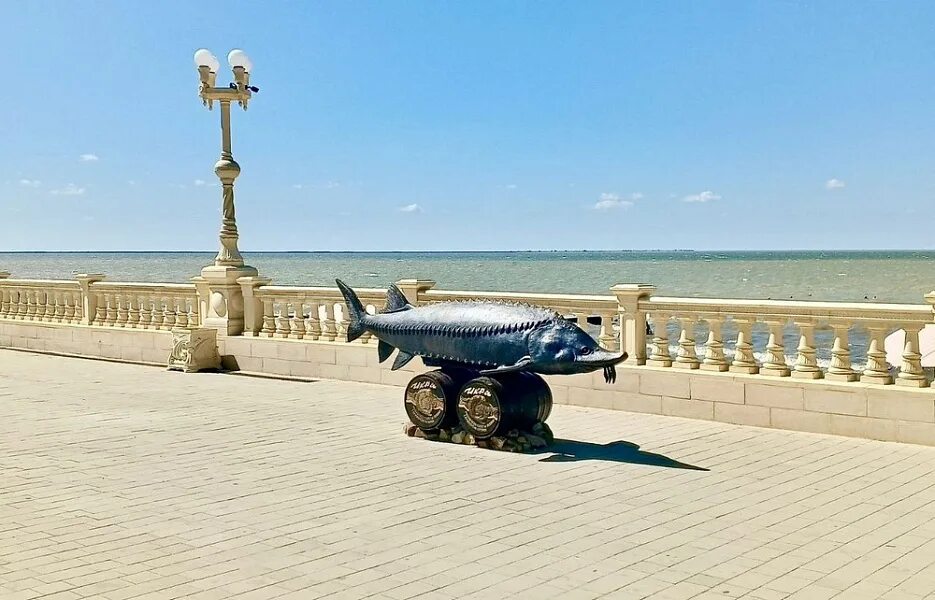 Приморско ахтарск свежие фото В Приморско-Ахтарске завершают благоустройство набережной Министерство топливно-