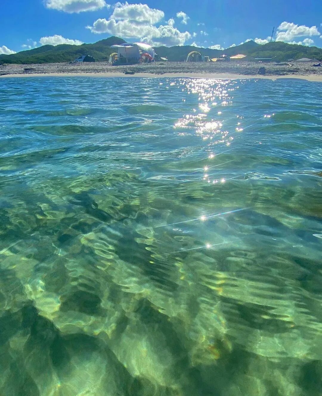 Приморское море фото Легендарное место: снимки самой красивой бухты края впечатлили приморцев