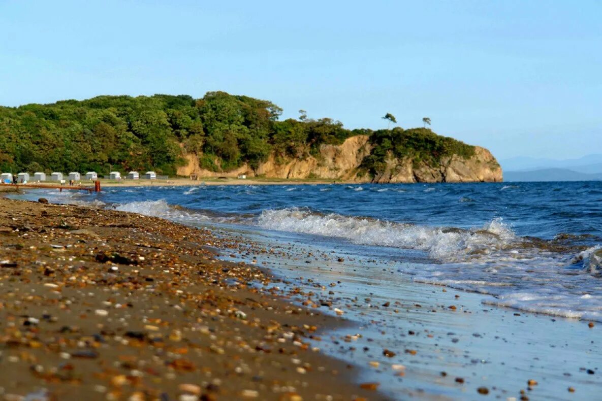 Приморское море фото Экскурсия "Экскурсия в Приморский Сафари-парк и бухту Лазурную из Владивостока"