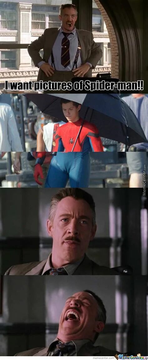 Принеси мне фото человека паука мем J jonah jameson Memes