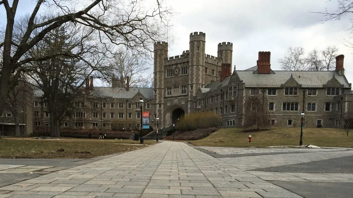 Принстонский университет фото Sexual harassment allegations roil Princeton University - WHYY