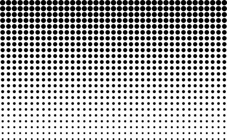 Принт точка фото Download HD Banner Freeuse Stock Dot Clipart Texture Vector - Halftone Dot Patte