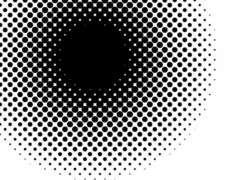 Принт точка фото Black Gradient Graphic Design in 2024 Halftone graphic, Pop art comic, Halftone