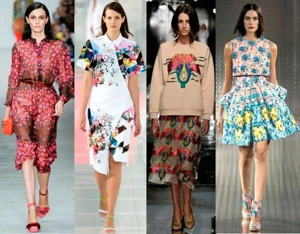 Принт в одежде фото Картинки по запросу мода 2010-х годов жизнь Spring summer fashion trends, Summer