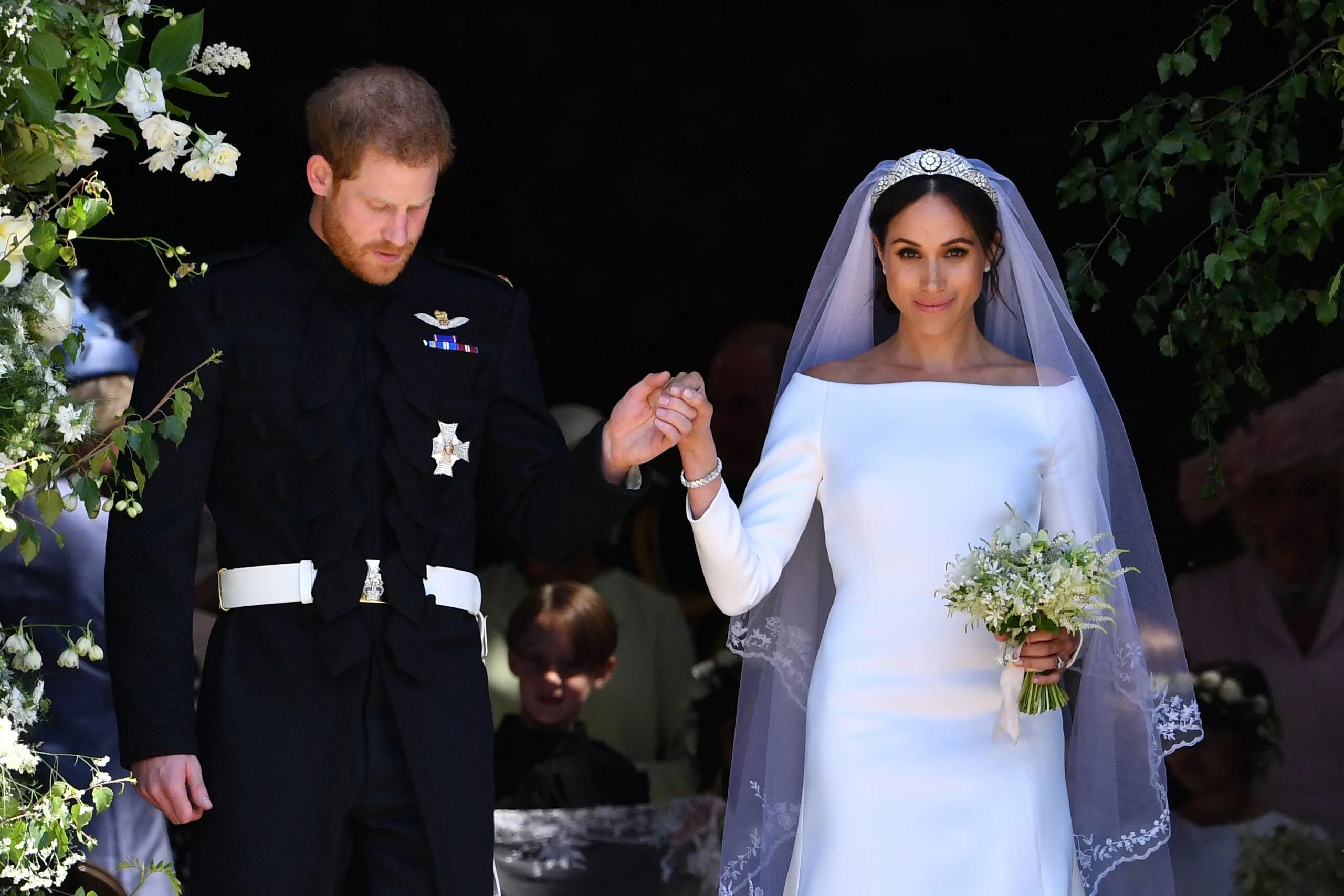 Принц гарри фото свадьбы Royal Wedding: The 5 Most Memorable Moments Vogue