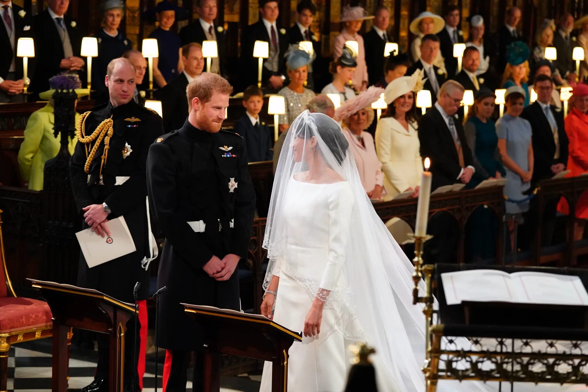 Принц гарри фото свадьбы Love and fire: Text of Michael Curry's royal wedding address Fox News