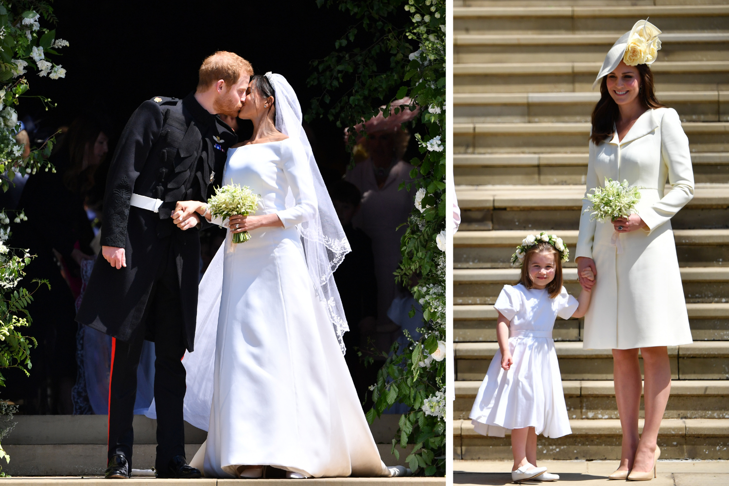 Принц гарри и меган свадьба фото Prince Harry Reveals Princess Charlotte Cried Amid Pre-Wedding Drama - Newsweek