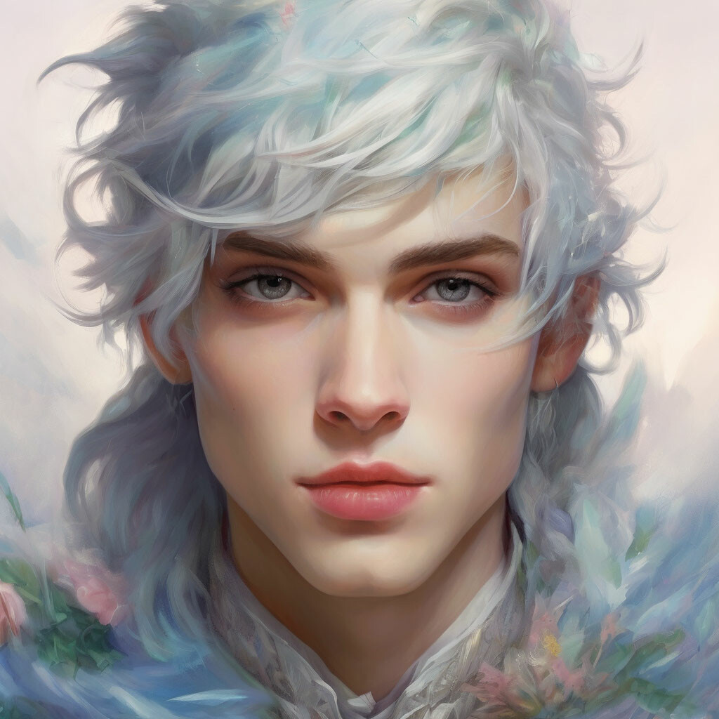 Принц горная ул 13а фото "Tenderness, mountain elf prince, ." - image created in Shedevrum