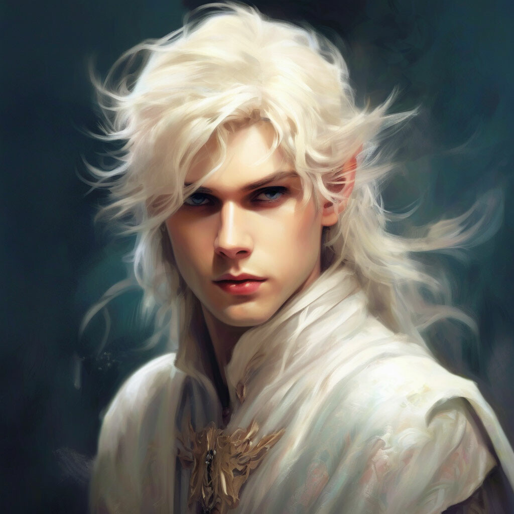 Принц горная ул 13а фото "Tenderness, mountain elf prince, ." - image created in Shedevrum