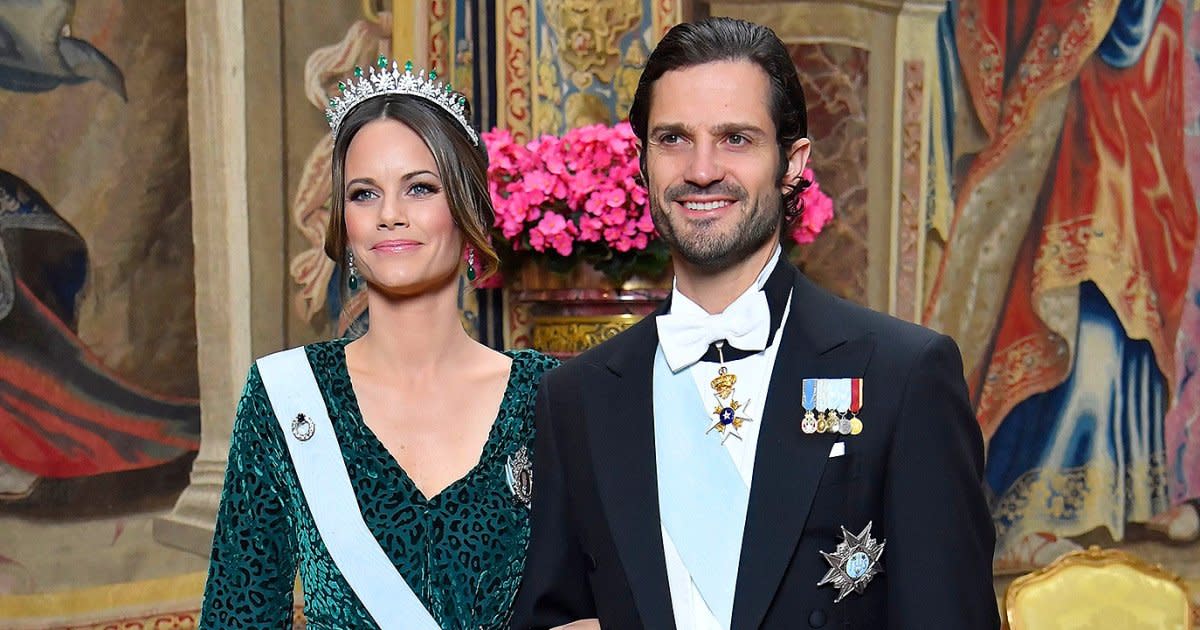 Принц карл фото See Princess Sofia of Sweden's Unexpected Green Leopard Print Dress - Complete w