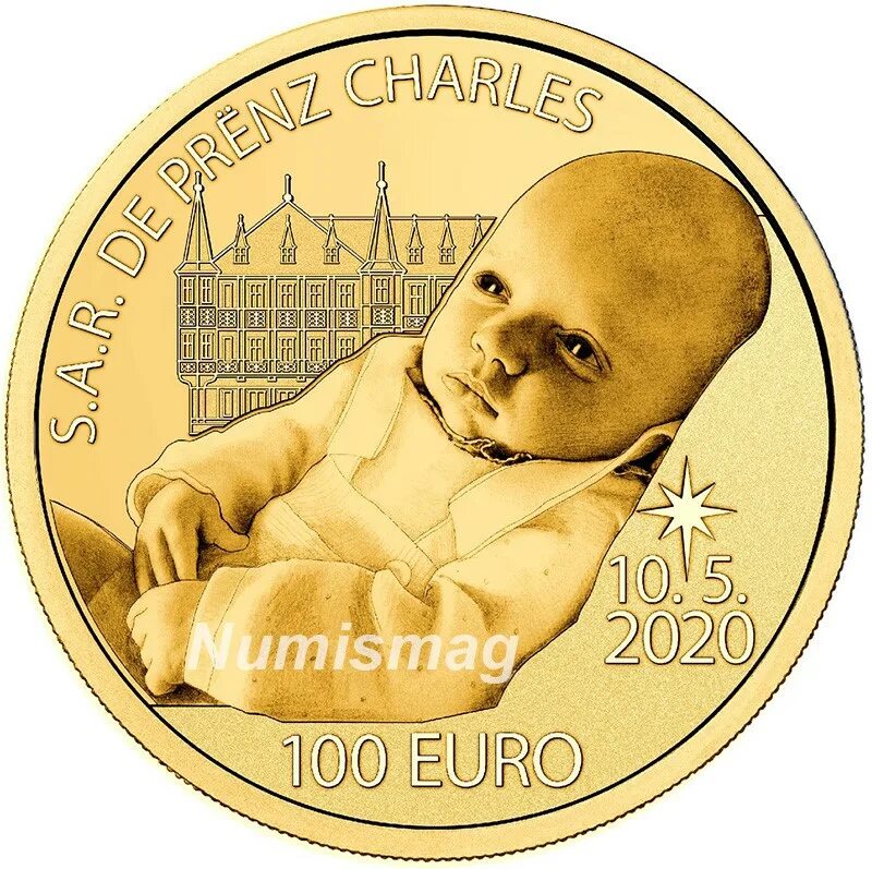 Принц монеточник дух фото 2020 numismatic program of Luxemburg - Numismag