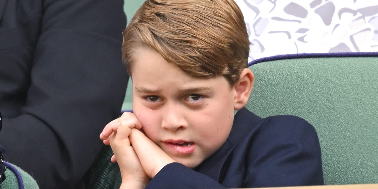 Принц монеточник дух фото Prince George Attended Wimbledon And His Game Day Faces Are A Total Win