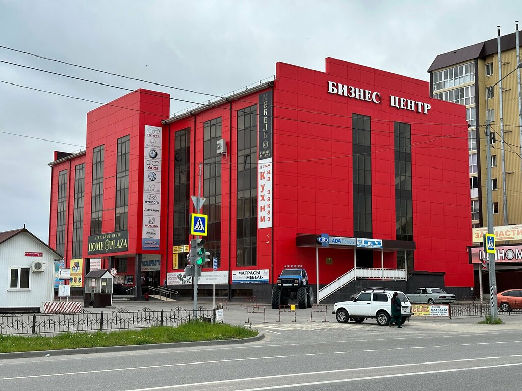 Принц октябрьская ул 295а черкесск фото Transsnab, auto parts and auto goods store, Cherkessk, Oktyabrskaya ulitsa, 301А