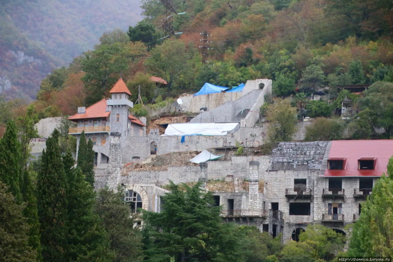 Принц ольденбургский дворец фото Архитектура, памятники и парки Абхазия. Фото, советы и отзывы опытных путешестве