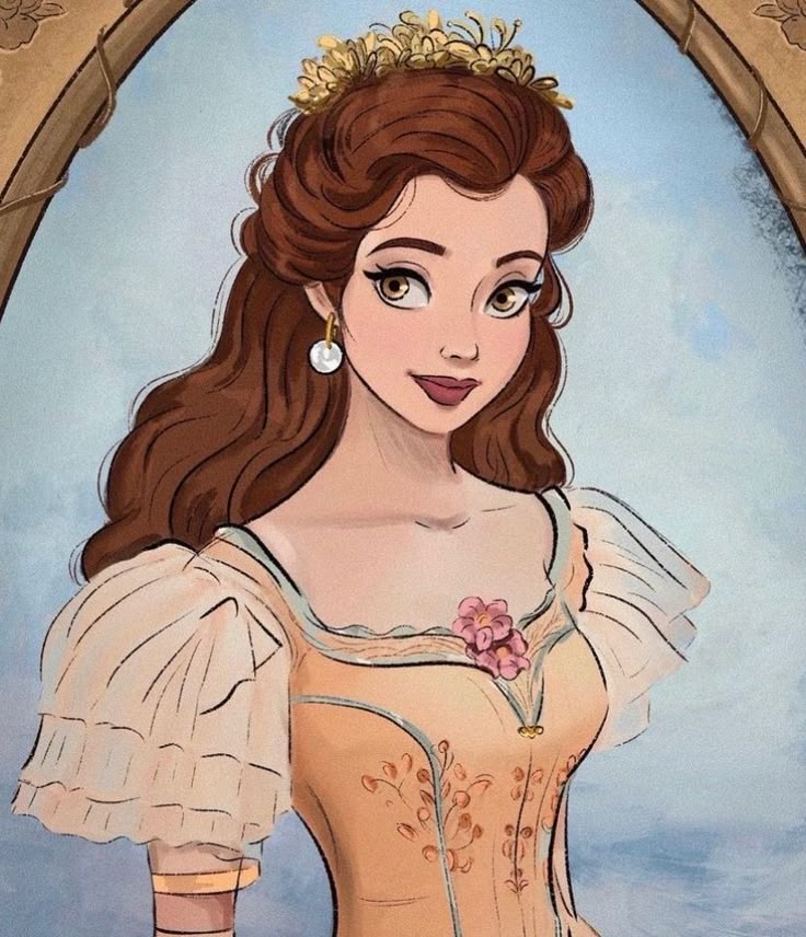 Принцесса арт фото Pin by Fan Disney on Disney in 2023 Disney princess fan art, Disney character ar