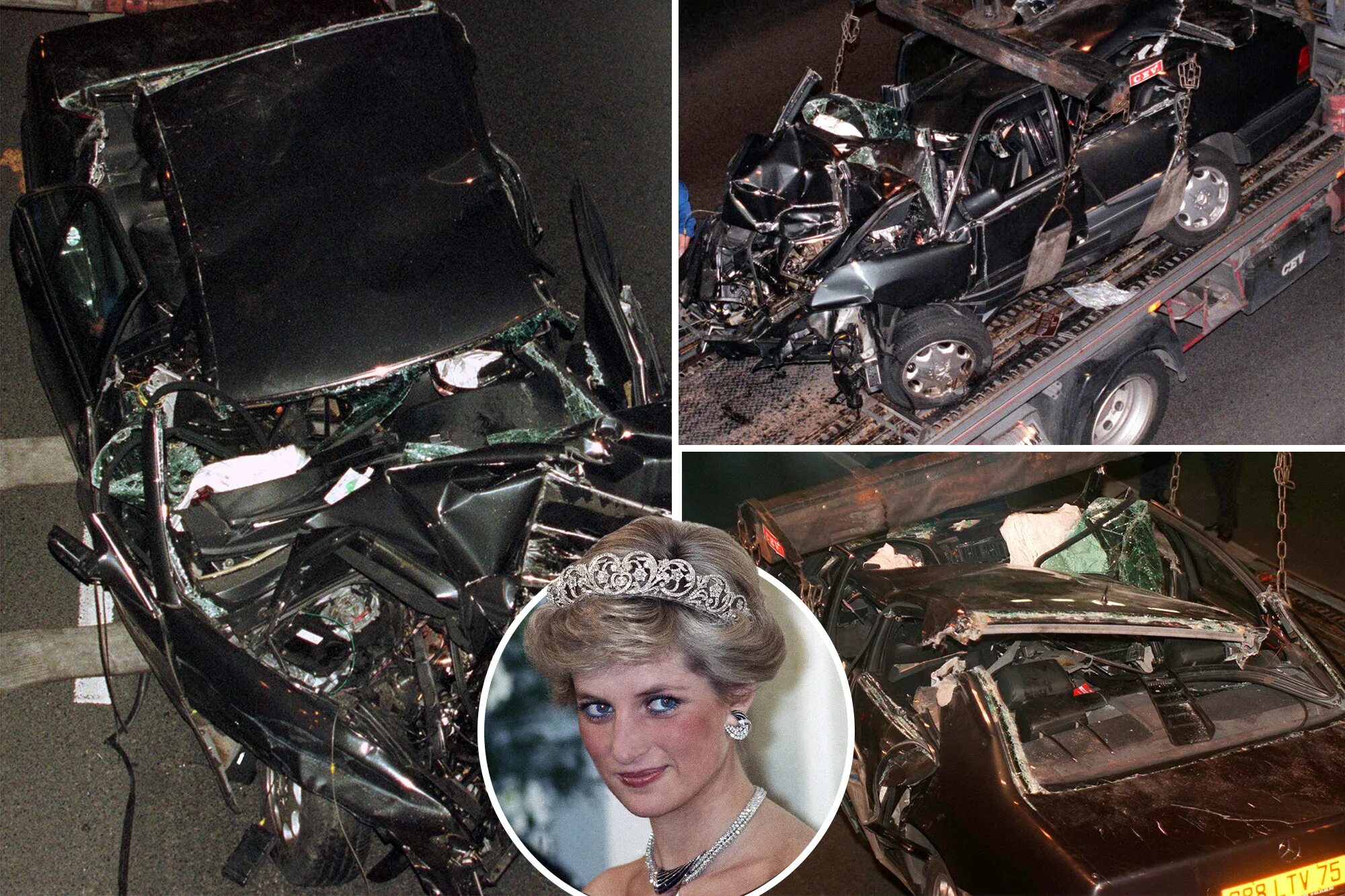 Принцесса диана фото машины Owner of car Princess Diana died in wants the vehicle back