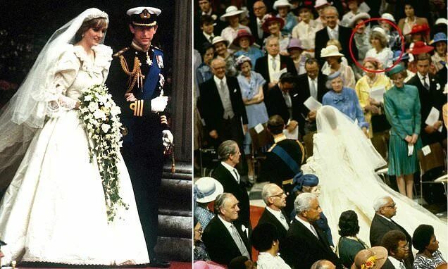 Принцесса диана свадьба фото Diana was distracted by Camilla on her wedding day, expert claims Diana, Wedding